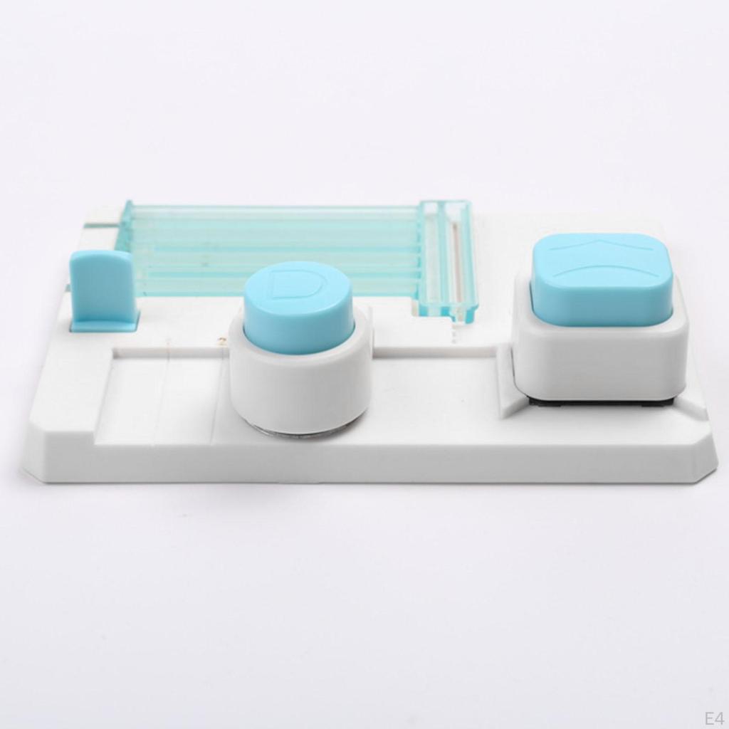 Craft Scoreboard for Page Separation And Tab Label Punching