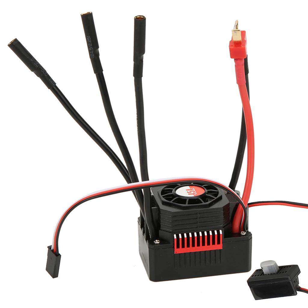 SURPASS 45A Waterproof Dust Proof Electric Speed Controller ESC RC Accessory