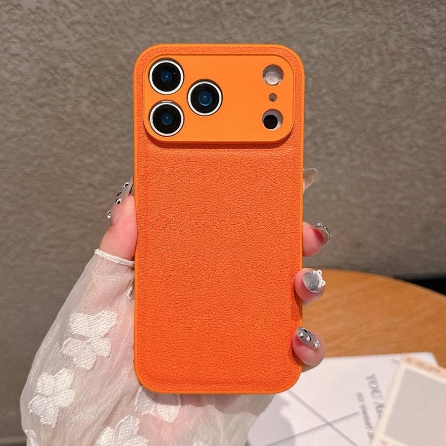 Leather Phone Case For iPhone 17 Air 13 11 12 16 17 Pro Max 16E 16 15 14 Plus 17Pro 17Air Shockproof Protector Cover