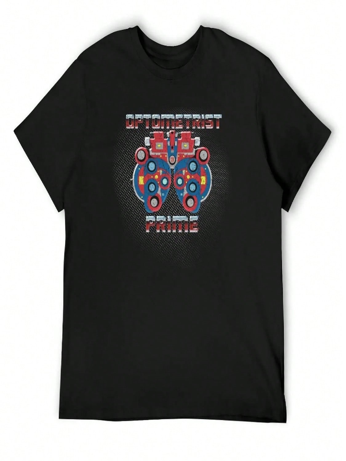 Optometrist Prime T-Shirt Summer Shirt Funny T-Shirt Animal Prinfor Boys Luxury T-Shirt unisex s S разноцветный