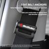 2pcs Car Seat Belts Clips Safety Adjustable Stopper Buckle Clip for Suzuki GSR GSR750 GSR600 SV 650 Swift Jimny Grand Vitara Samurai Spacia Liana