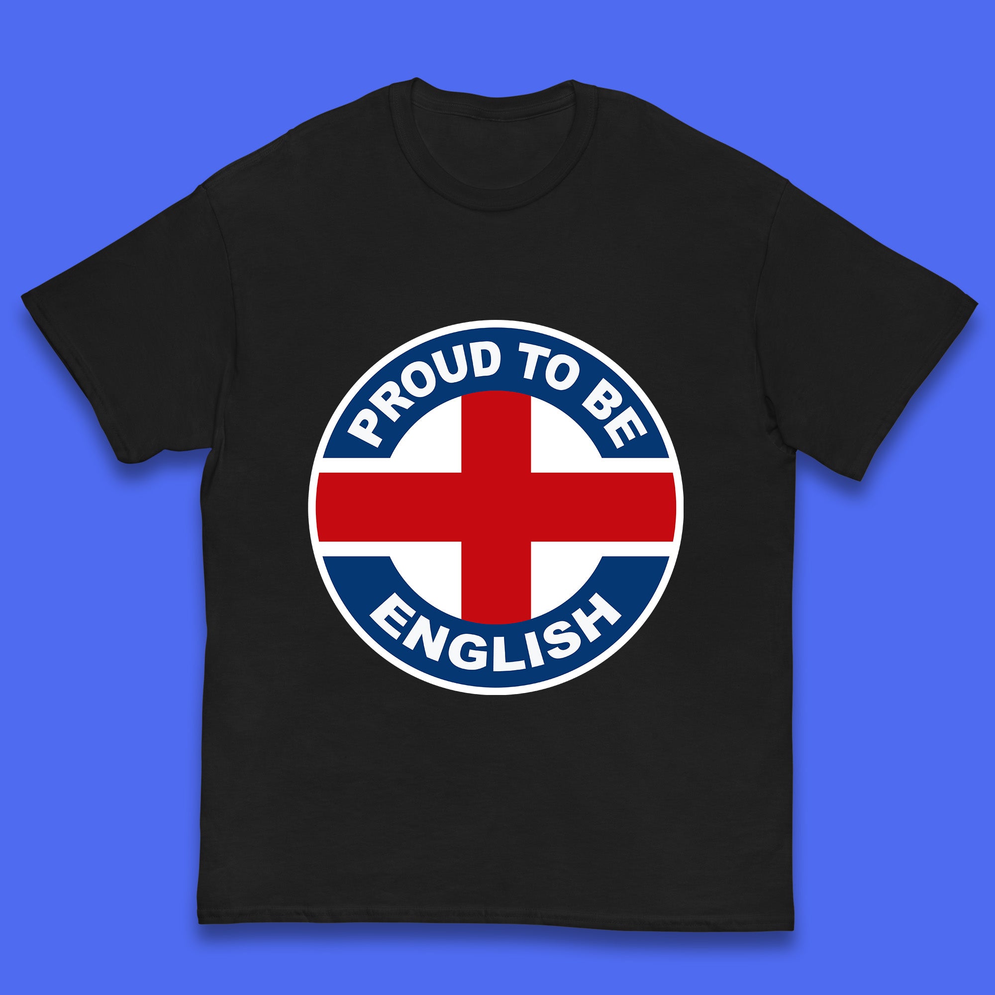 

Proud To Be English Flag of England Union Jack, British flag, UK flag Proud English Pride Kids T Shirt 140