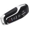 Keyless Entry Remote Smart Key Fob Shell Case Button Pad Cover for Ford Fusion Mustang Explorer Lincoln MKZ MKC 2013-2017