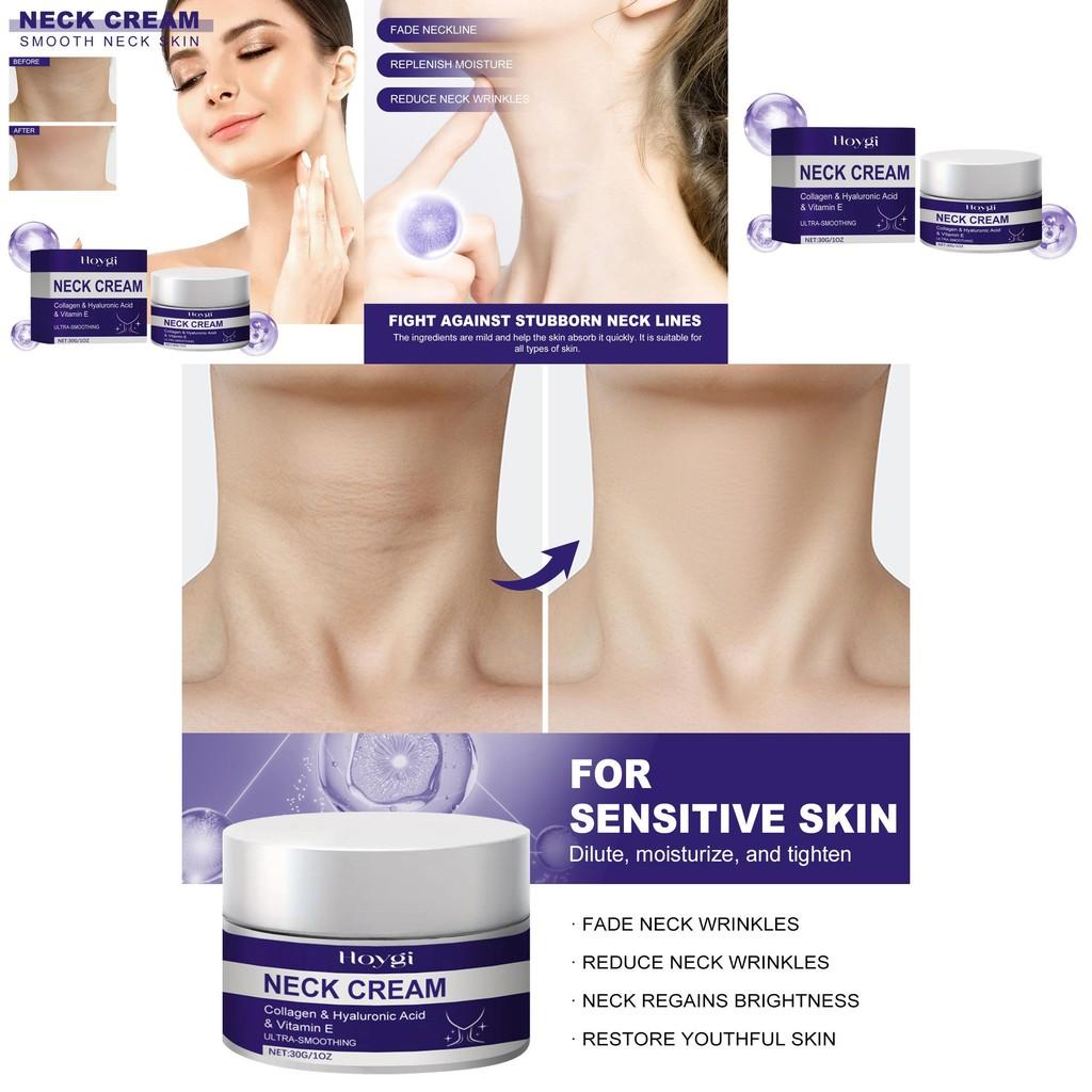 Hoygi For Youthful Skin Deep Hydration And Firming Neck Care Cream 30g