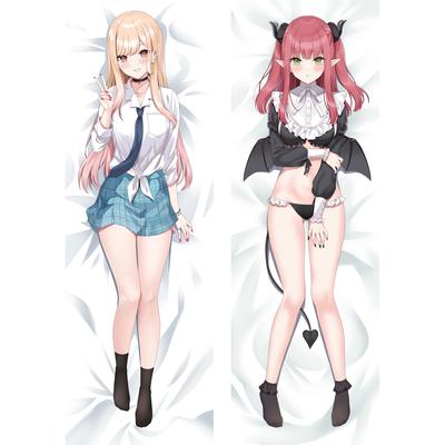 59 "63" Anime moje przebranie kochanie Kitagawa Marin Gojo Wakana poszewka na poduszkę japoński Dakimakura okładka dekoracyjna poszewka na poduszkę