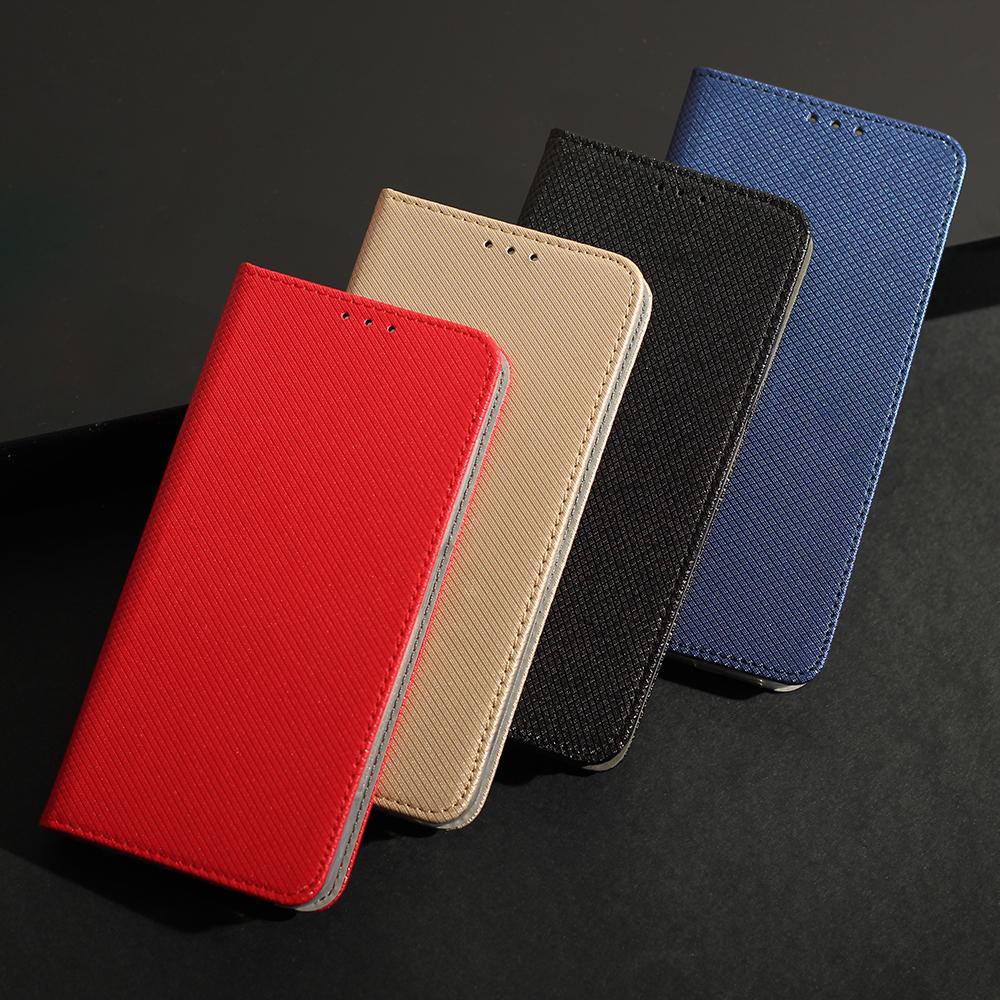 Etui Smart Magnet Do Honor 600 / 600 Pro Granatowe