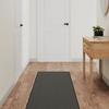 VidaXL Hallway Rug Sisal Look Anthracite 50x150 Cm 355775