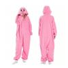 Kirby Cartoon Cuter Animal Jumpsuit Pajamas For Halloween Themed Party Up Dress