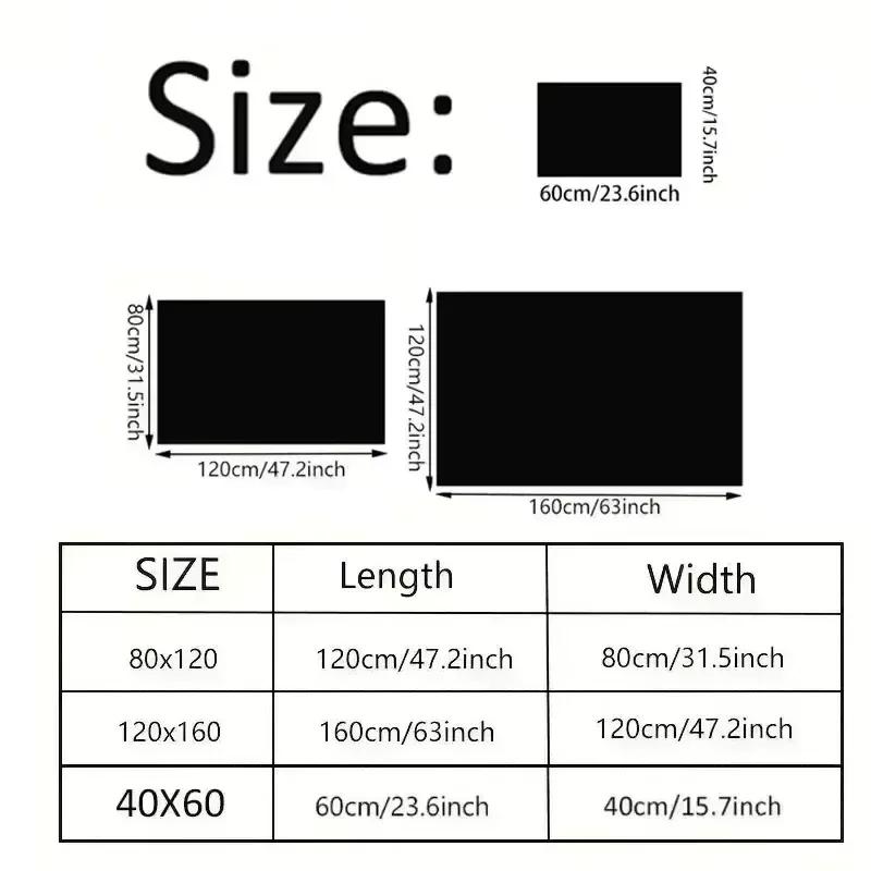 Film S-Scarface Cool Clssic Small Carpet for House Bedroom Decoration Kitchen Bath Super Absorbent Rug Carpet Foot Non-slip