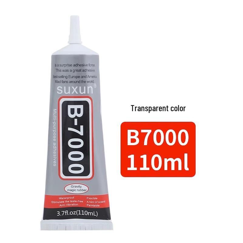 

B7000 Клей для рукоделия и ювелирных изделий с игольчатым наконечником для ремонта телефонов и страз