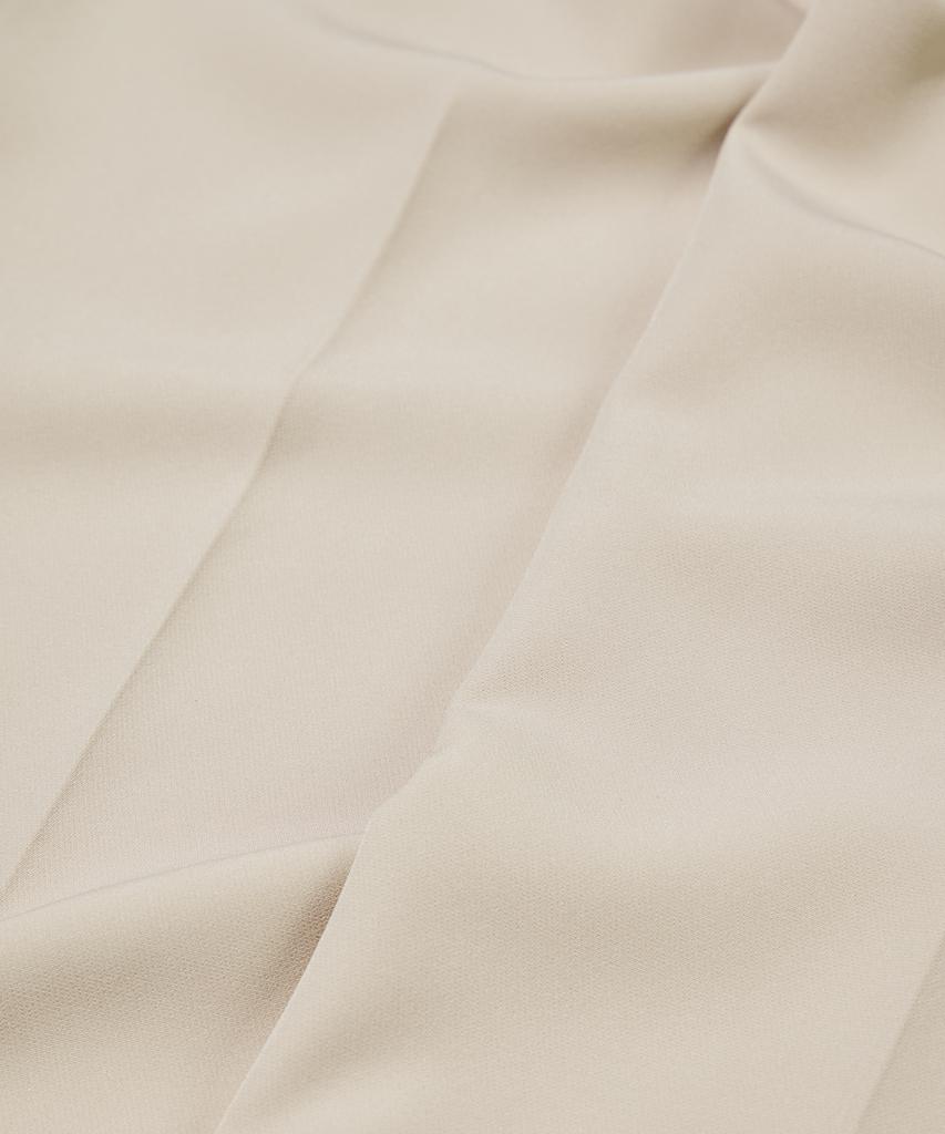 Seutaendeuobeo Semi-Wide Slacks [Ash Cream]