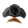 Visibility Reflective Safety Hat for Outdoor Activity Cold Weather Windproof Warm Winter Hat for Construction Workers