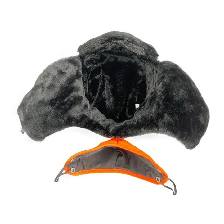 Visibility Reflective Safety Hat for Outdoor Activity Cold Weather Windproof Warm Winter Hat for Construction Workers