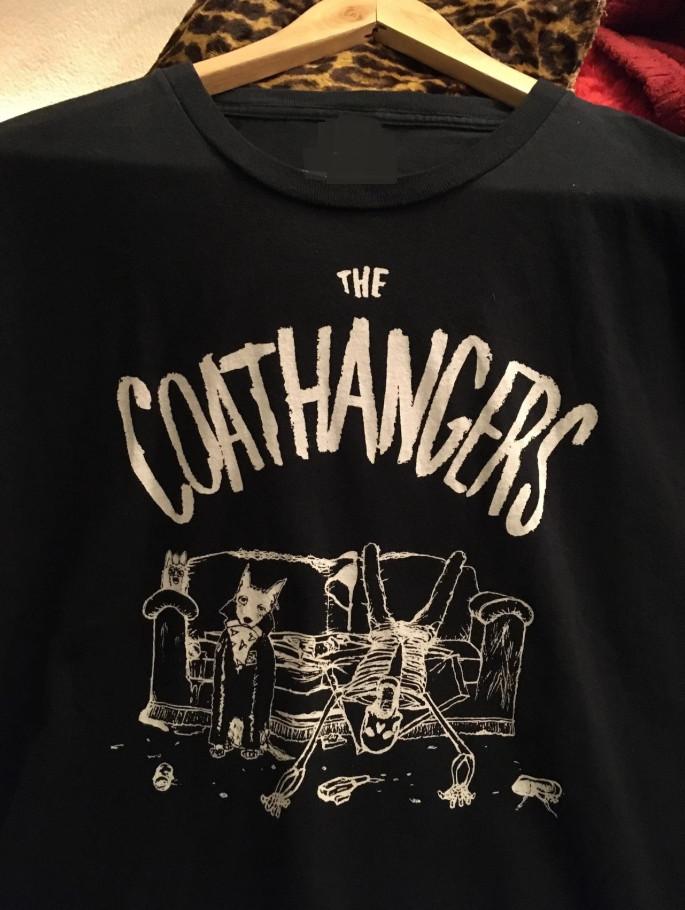 

The COATHANGERS Band Black Full Size TShirt For FAn BS681 Unisex T-Shirt XXXXL