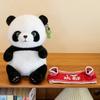 Simulated Giant Panda Plush Toys Cute Sweater Panda Doll Festival Doll Rag Doll Attractions Event Gift
