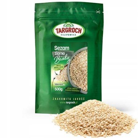 White Sesame Targroch 500 G Grain