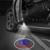 2PC/SET Car Door Welcome Light Led Car Projector Lamp Car Accessories For Toyota Corolla Yaris Chr Auris RAV4 Camry Highlander