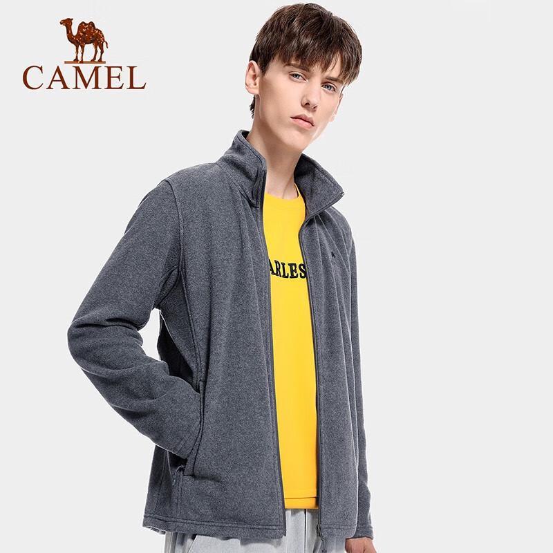 Camel Men's Fleece Jacket A0W218152