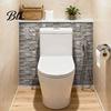 Removable Wall Covering Peel And Stick Backsplash, 3D Brick Panels, Self Adhesive Interior Decoration Materials Tile, Faux Stone Wallpaper,