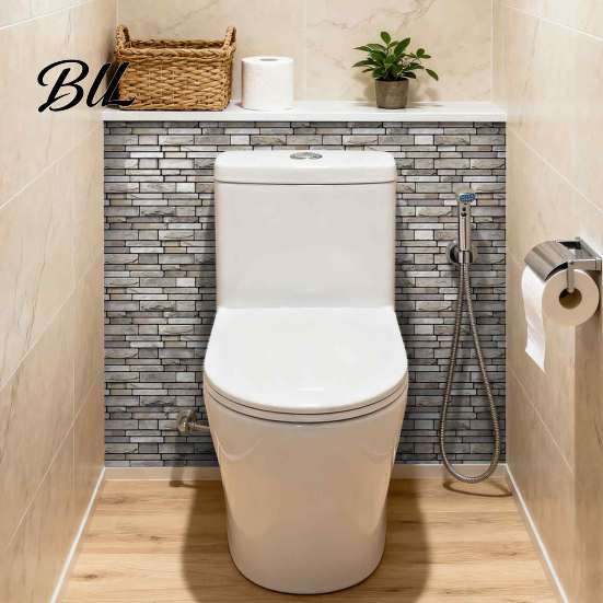 Removable Wall Covering Peel And Stick Backsplash, 3D Brick Panels, Self Adhesive Interior Decoration Materials Tile, Faux Stone Wallpaper,