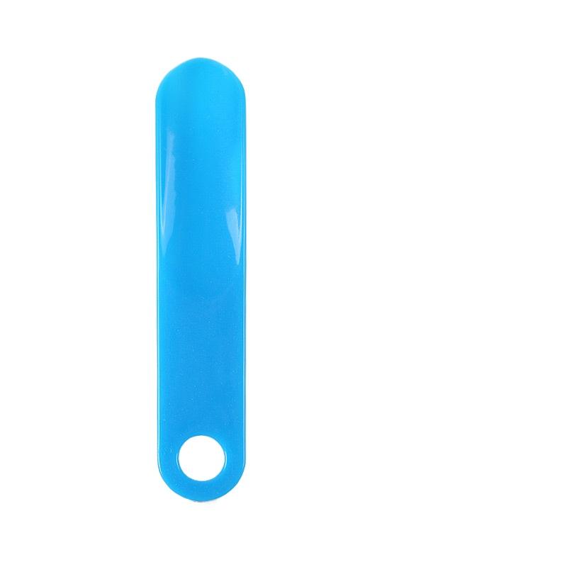 New Plastic Small Shoehorn Household Shoes Shoes Draw Hotel Shoehorn Shoe Lift Shoe Store Shoes