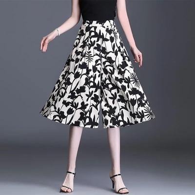 Summer Elastic High Waist Wide Leg Pants Women Thin Chiffon Fashion Patchwork Pocket Casual Loose Quick Drying Straight Trousers