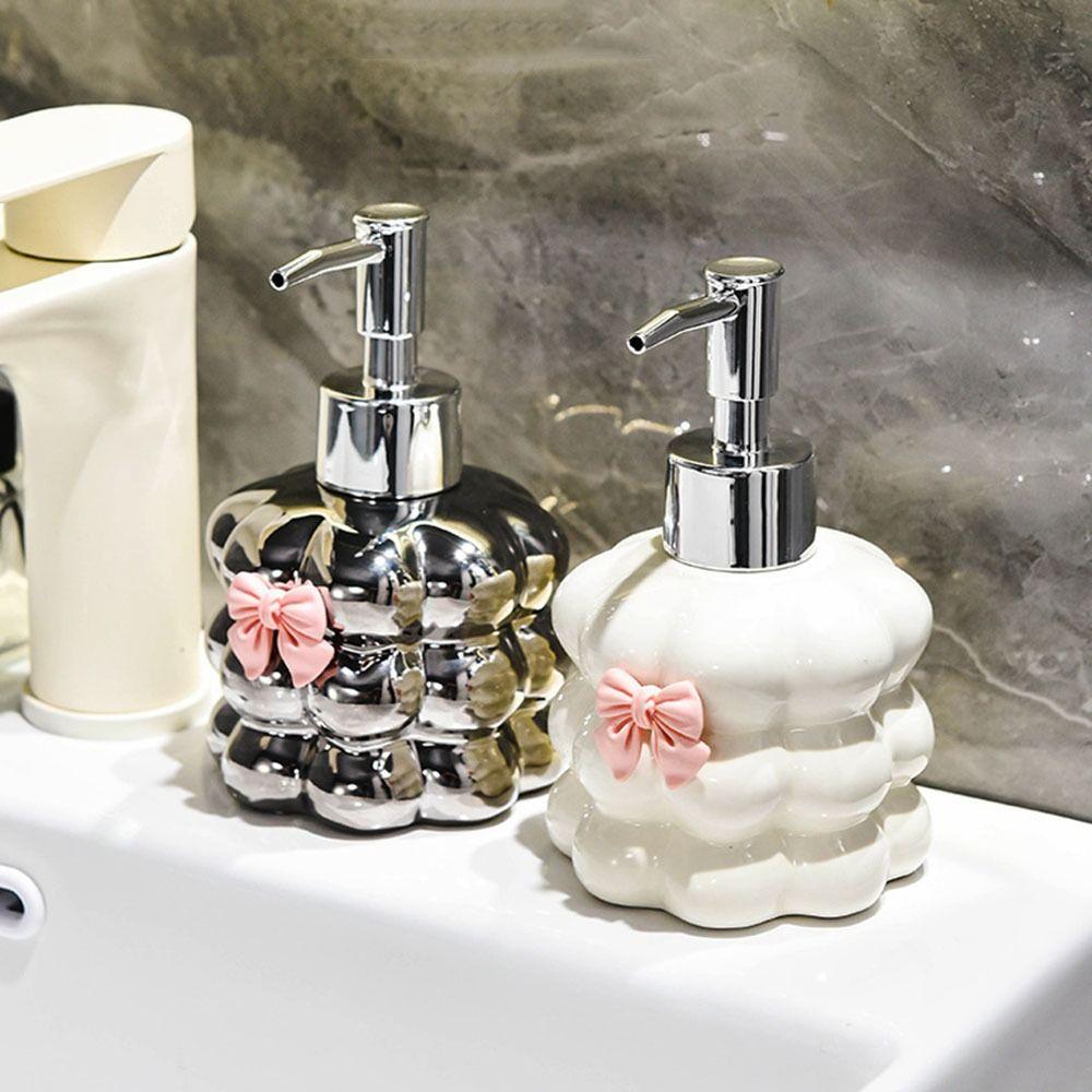 Light Luxury Lotion Storage Container 250ml Hand Sanitizer Bottle Shampoo Bottle  Liquid