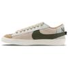 Zapatillas para Mujer Blazer Low 77 Jumbo Sand Drift Medium Olive Crema Plata Claro Phantom DQ1470-105