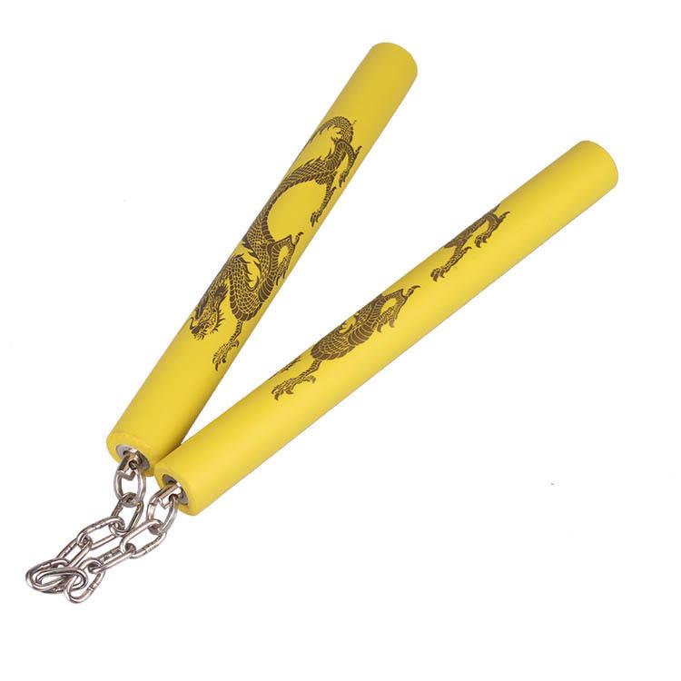 Kinderschaumstoff-Sicherheits-Nunchaku - Anfänger Taekwondo Kampfsport Spielzeug