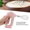 Electric Hand Mixer 3 Speeds Anti Slip Handle Design Safe Household Handheld Milk Frother Foam Maker 5V 20W