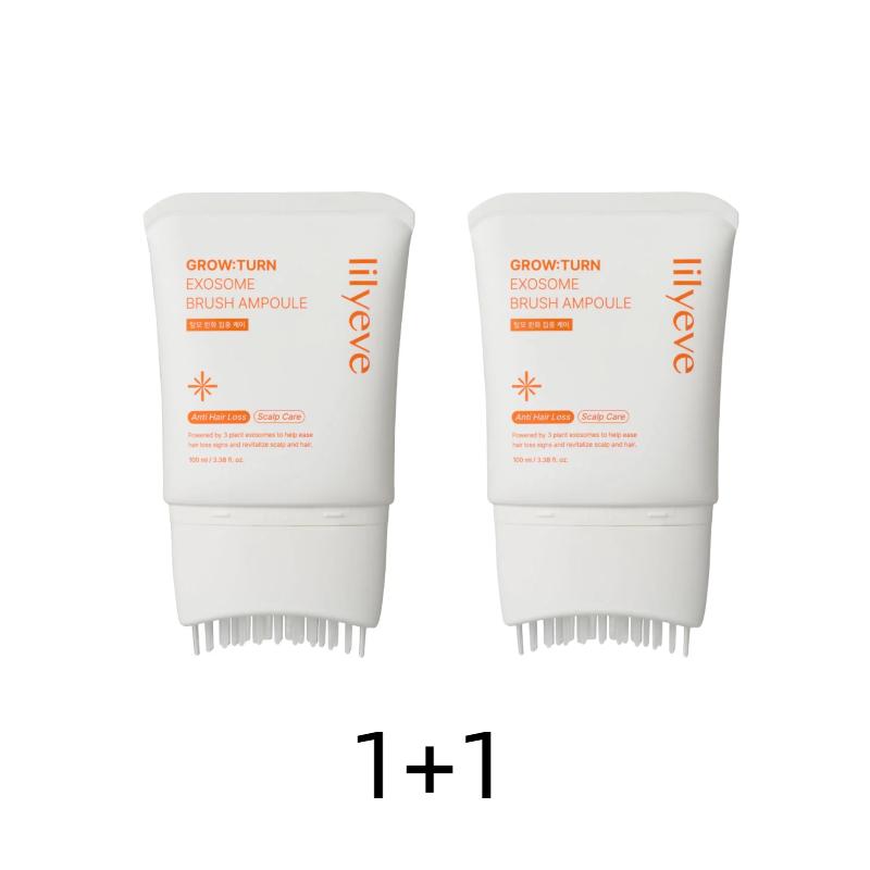 lilyeve Wachsen:Exosomen-Pinsel-Ampulle 100 ml drehen