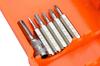 Precision screwdriver bits with handle 45 pcs.
