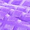 43x43cm Weiche Plüsch Quadratische Kissenhülle Uni Farbe Dekoration für Zuhause Wohnzimmer Sofa Stuhl Sitz
