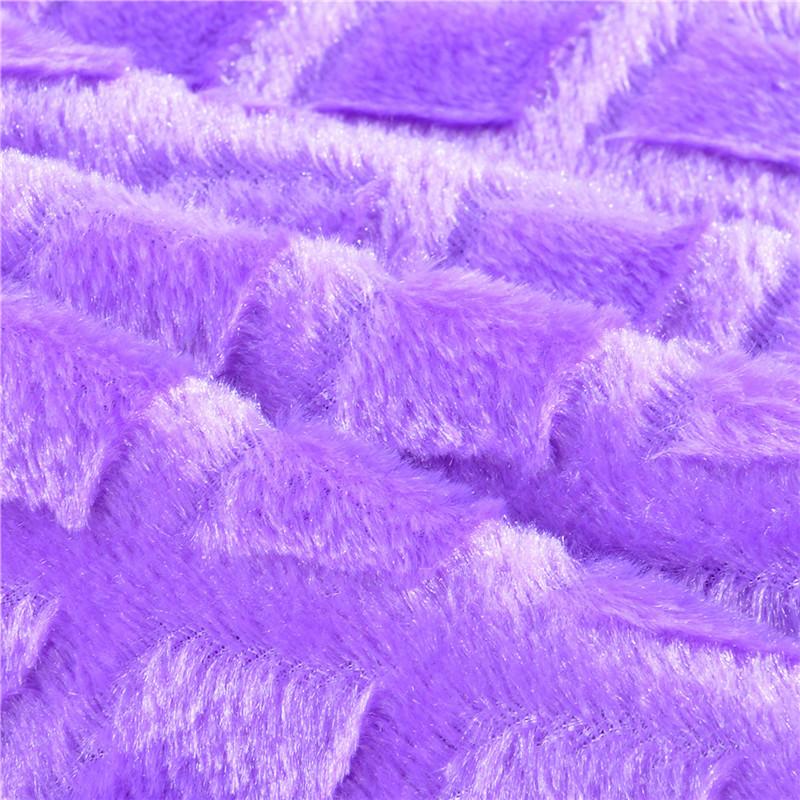 43x43cm Weiche Plüsch Quadratische Kissenhülle Uni Farbe Dekoration für Zuhause Wohnzimmer Sofa Stuhl Sitz