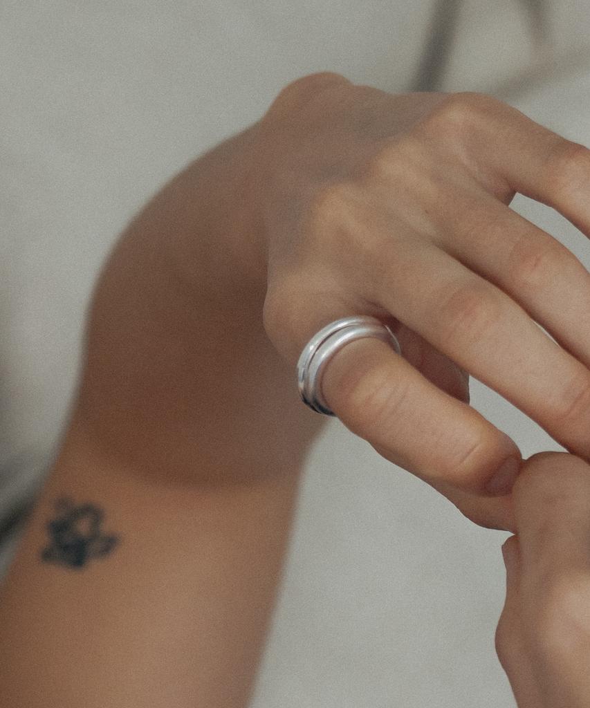 Kodo Bold Essential Ring