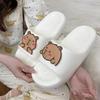 2025 Luxury Women's Soft-Bottom Indoor Slippers for Summer - Light Step Design for Bathroom and Home