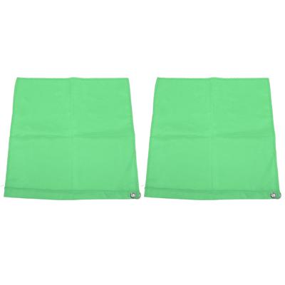 2PCS Horse Training Flag Abrasion Resistant Portable Equestrian Nylon Training Flag for Activity