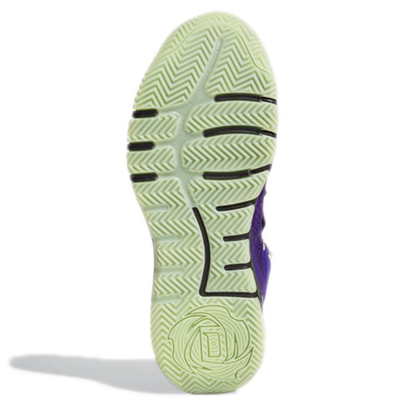 Adidas D Rose Son Of Chi Team College Purple Sneakers GX2934