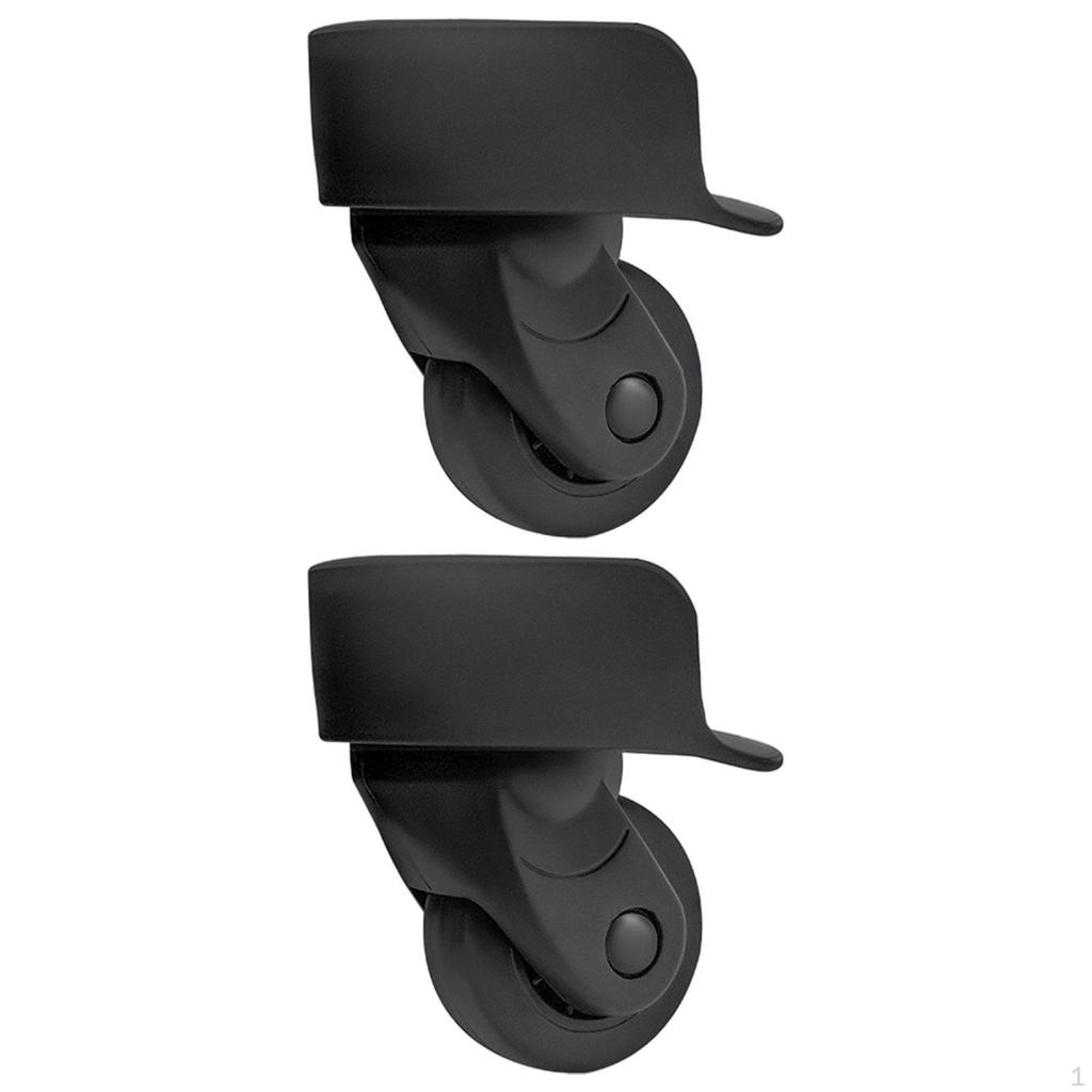 2 Pieces Luggage Replacement Wheels,Luggage Travel Casters Suitcase Caster