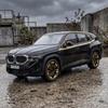 1:24 BMW XM SUV Legierung Metall Druckguss Modellauto Haus Trendige Ornamente & Computer Schreibtisch Dekoration Hohe Simulation Fahrzeug Geschenke