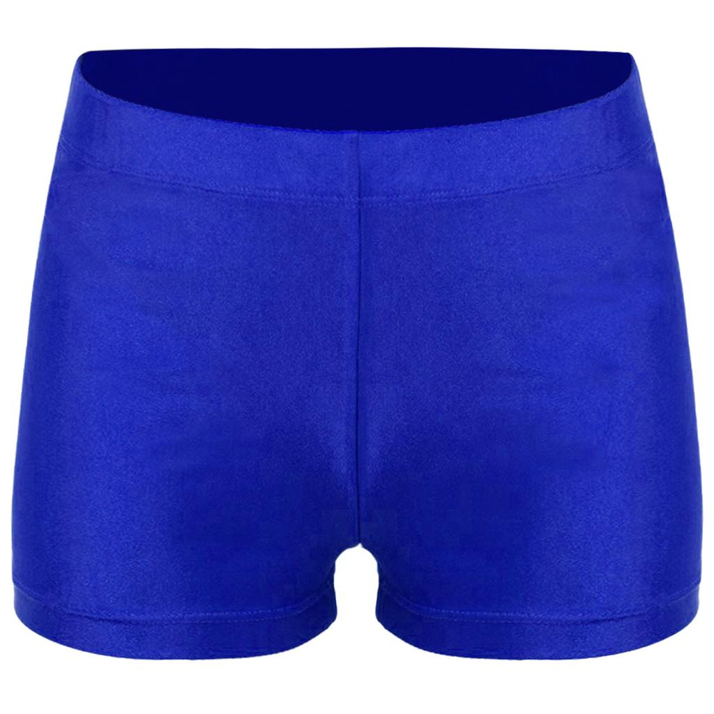 Chlapecké Slim Fit Tréninkové Teplé šortky Elastický pas Gymnastika Tanec Běžecké šortky Spodní části