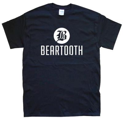 BEARTOOTH New Black T-Shirt All Sizes S M L XL XXL Colours Black, White
