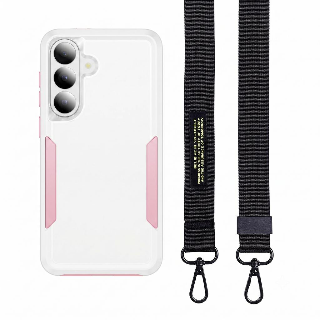 Coque Armure Protectrice avec Dragonne Étui Téléphone pour Samsung Galaxy A57 5G A17 A37 A 57 37 17 GalaxyA57 Coques Double Couche