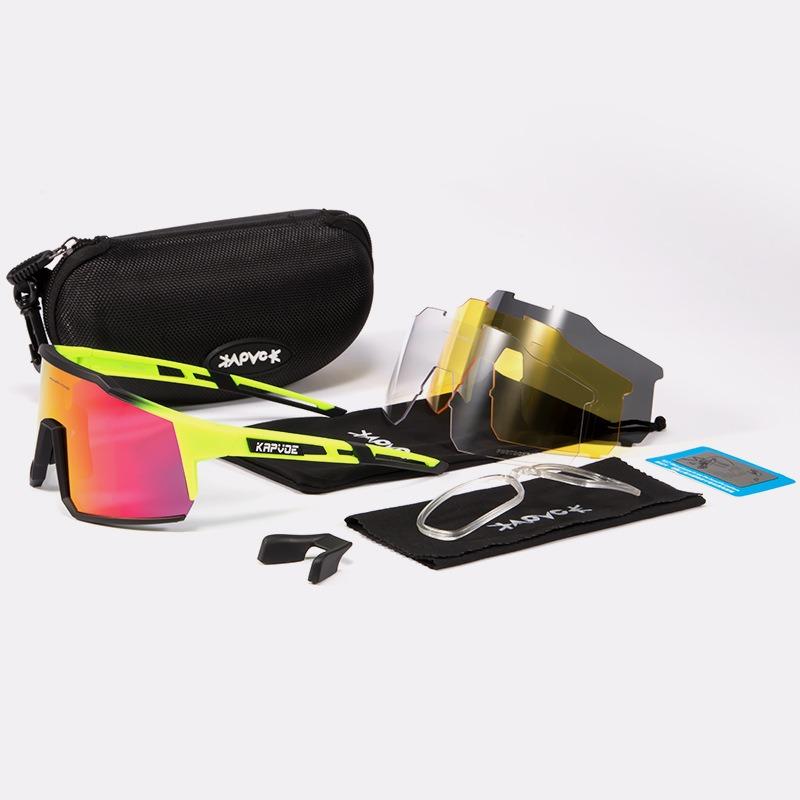Cycling Glasses Polarized Eye Protection Glasses Mountain Road Cycling Glasses Windproof Sand Sports Equipment