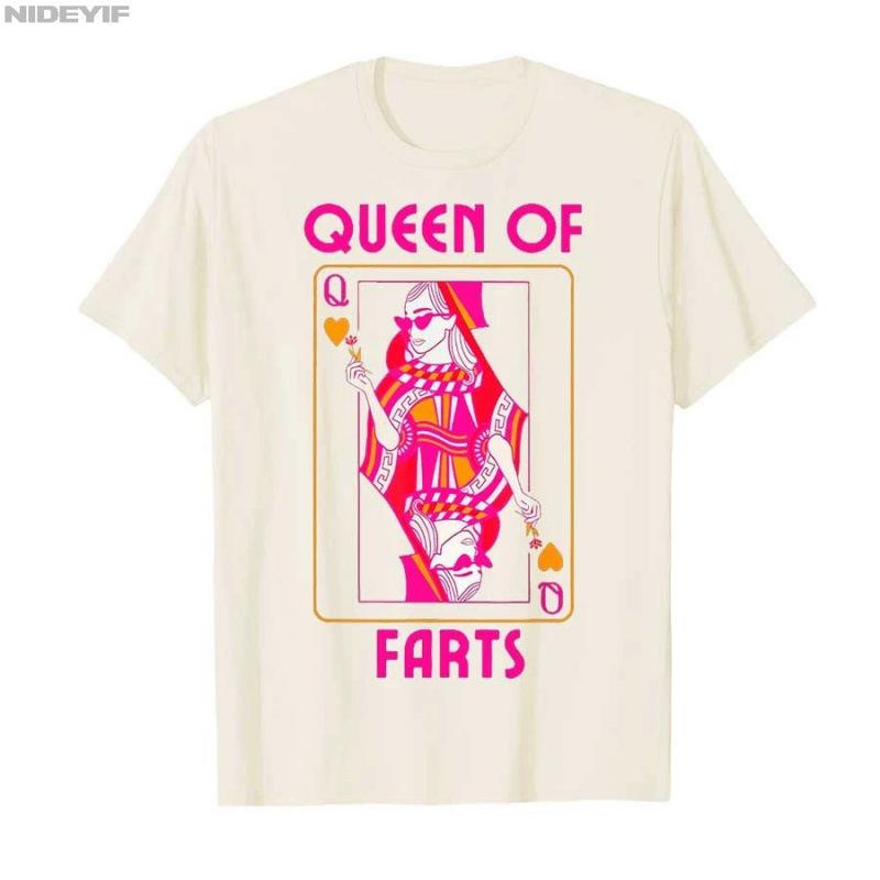 Queen of Farts Embarrassing Joke Adult Humor T-s