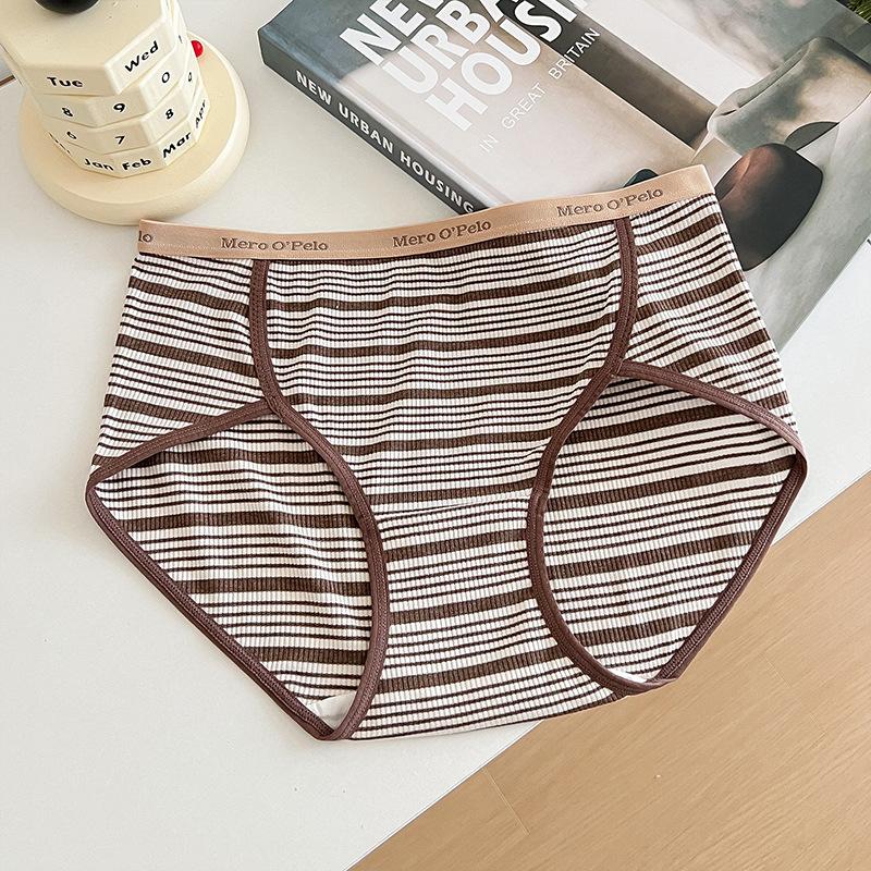 

Нижнее белье большого размера, спортивные трусики для женщин, трусы в полоску с высоким разрезом для девочек Spice Girls L