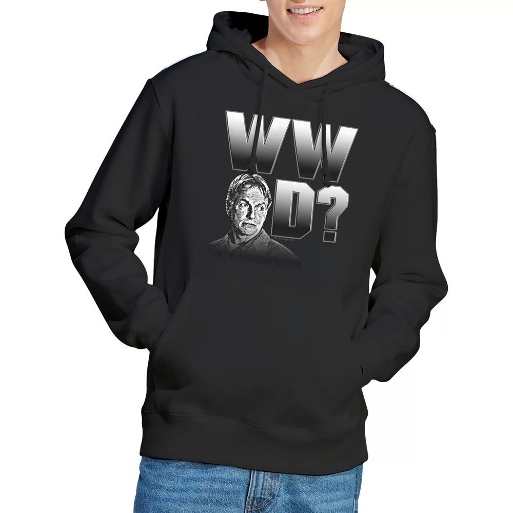 NCIS Mens What Would Gibbs Do Hoodie