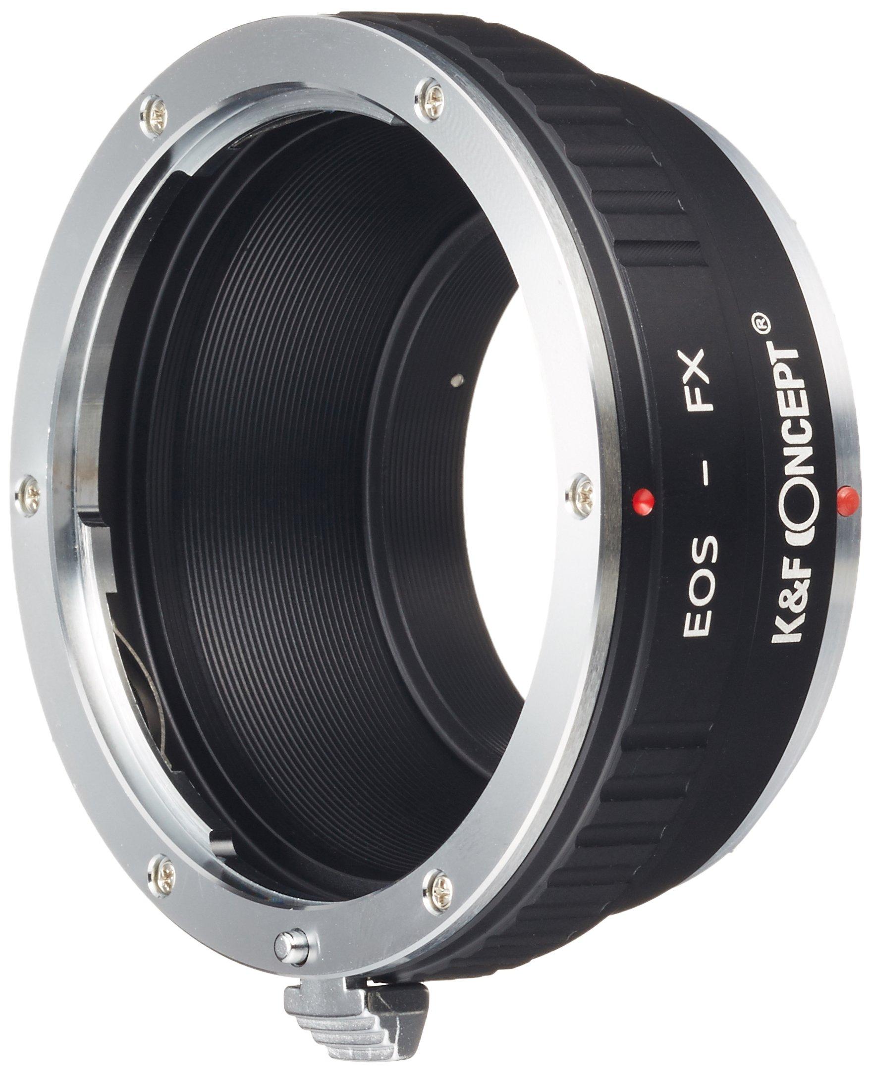 

Concept Lens Mount Adapter EF Mount Lens to Fujifilm X Mount K&F KF-EFX (Canon Conversion)