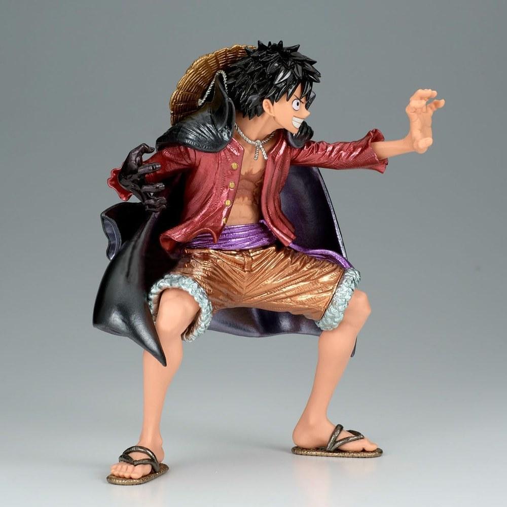 Thunder Tech One Piece Monkey D. Luffy Wano Country 2 Special Ver King of Artist Figure The Monkey D. Luffy
