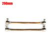 1 Paar Set 90MM-290MM M10 Lenkwellen Spurstange Mit Spurstangenkopf für 4 Rad Go-Kart Karting Modifikation ATV 50cc-250cc
